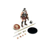 Figura de soldado militar a escala 1/18, modelo militar detallado con accesorios realistas y articulación flexible para exhibición, juego de simulación, regalo para adolescentes, adultos
