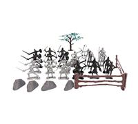 Figura de soldado romano, kit de modelos coleccionables para fanáticos de la historia medieval, figurita de acción realista con construcción resistente y estilo decorativo, para niños para adultos con
