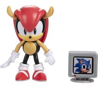 Figura De Sonic The Hedgehog De 4 Pulgadas | Clásico Mighty