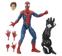 Figura de Spider-Man Peter Parker de 6 pulgadas de Marvel Venom para armar de la serie Legends