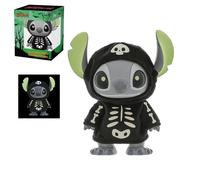 Figura de stitch esqueleto fosforescente disney grand jester