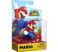 Figura de Super Mario - Aprox. 7 cm Mario coleccionable del mundo de Nintendo