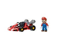Figura de Super Mario de 2.5 Pulgadas con Kart - Mario