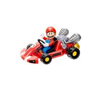 Figura de Super Mario de 2.5 Pulgadas con Kart - Mario