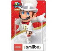 Figura De Super Mario Odyssey Mario Con Traje De Boda - Nintendo Amiibo