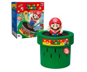 Figura de Súper Mario Saltador - Diversión Clásica para Coleccionistas