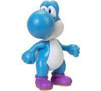 Figura de Super Mario World of Nintendo de 2,5 pulgadas | Yoshi azul claro