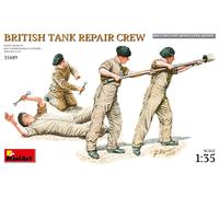 Figura De Tanque Británico Reparación 1:35 Kit De Modelo De Plástico MINIART