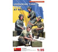 Figura De Tanque Ucraniano En Reposo 1:35 Kit De Modelo De Plástico MINIART