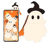 Figura de teléfono celular Toppers figura fantasma de Halloween