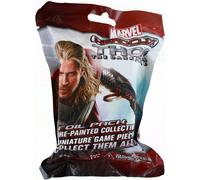 Figura de Thor 001 de Marvel Heroclix Thor The Dark World con tarjeta