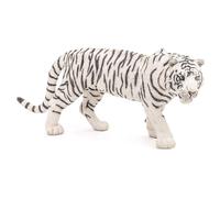 Figura De Tigre Blanco Papo 50045 Reino Animal Salvaje Detallada