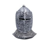 Figura de timón de 13,2 cm - Adorno de Casco de Caballero de fantasía (Brave)