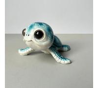 Figura de tortuga de resina, bonito adorno de animales, pieza de decoración de escritorio, decoración minimalista y juguetona para estante de escritorio, guardería, niños, oficina, habitación moderna