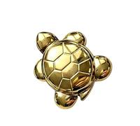 - Figura de tortuga - riqueza natural, decoración del hogar, estatua de tortuga hecha a mano para estantería de coche de oficina | Regalo de riqueza para la colección de graduación, silla decorativa