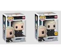 Figura de TV Funko POP: brujo Geralt con Chase Mix