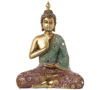 Figura de un Buda de Resina con Multiples Colores 30x17x39cm