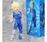 Figura de Vegeta Príncipe Super Saiyan de Dragon Ball Z, Modelo de Pieza de Colección con Postura Mágica, Adornos de Anime with box