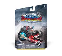 Figura de vehículo terrestre - Crypt Crusher Skylanders Superchargers