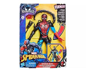 Figura de Venom contra Spider-Man: Transformación líquida