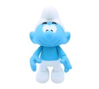 Figura de vinilo articulada pitufo - 20 cm - personaje clásico - Licencia oficial Les pitufos - Juguete coleccionista infantil y adulto - Regalo de cumpleaños Fan de pitufos