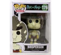 Figura De Vinilo Birdperson 176 De Rick Y Morty De Funko Pop Animación