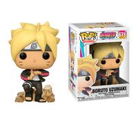 Figura de Vinilo Boruto Uzumaki 9 cm - Funko Pop Animación