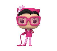 Funko POP! Heroes: Breast Cancer Awareness - Bombshell Catwoman - DC Comics - Figura de Vinilo Coleccionable - Idea de Regalo- Mercancia Oficial - Juguetes para Niños y Adultos