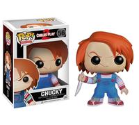 Figura De Vinilo Chucky Pop Movies 4"