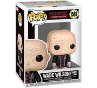 Figura de Vinilo Coleccionable Funko Pop! Marvel Deadpool Wade Wilson con Baby Legs