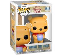Funko pop! disney: winnie the pooh - pooh with honey - figura de vinil