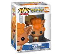 Figura De Vinilo Coleccionable Vulpix Pokémon #580 Funko POP Nueva