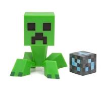 Figura De Vinilo Creeper De Minecraft 6"