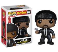 Figura De Vinilo De 4" De Jules Winnifield De Pulp Fiction