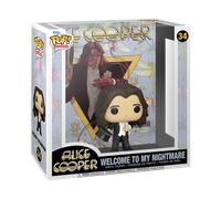 Figura De Vinilo De Álbumes POP De Alice Cooper Bienvenido A Mi Pesadilla 9 Cm