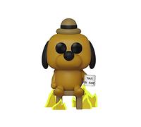 Figura de vinilo de Funko Pop! con diseño de un perro con taza con texto «This is fine», exclusiva de Entertainment Earth