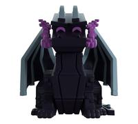Figura de Vinilo de Minecraft Ender Dragón embrujado, 10 cm