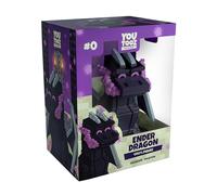 Figura de Vinilo de Minecraft Ender Dragón embrujado, 10 cm