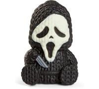 Figura de vinilo de tama o micro que brilla en la oscuridad, hecha a mano por Robots Ghost Face