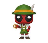 Figura De Vinilo Deadpool Marvel Con Lederhosen Funko POP 3.75" (#1341)