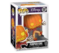 Funko Pop Disney Pesadilla Antes De Navidad 30 Aniversario Jack Skellington Rey Calabaza