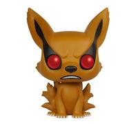 Figura De Vinilo Deluxe De Naruto Funko POP 6" Kurama