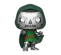 Figura De Vinilo Doctor Doom POP Marvel #561 De Los Cuatro Fantásticos FUNKO
