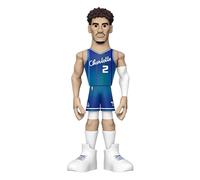 Figura De Vinilo Dorada De 5 Pulgadas De Charlotte Hornets NBA | LaMelo Ball