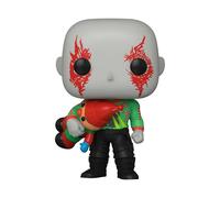 Figura De Vinilo Drax De 3.75" De Marvel Guardians Of The Galaxy Holiday