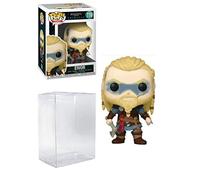 Figura de vinilo Eivor Pop #776 Pop Games: Assassins Creed Valhalla (relleno con protector de plástico EcoTEK para proteger la caja de visualización)