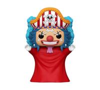 Figura De Vinilo Exclusiva Buggy (Post Time-Skip) De One Piece POP Movies 9 Cm