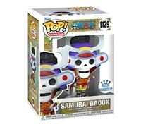 Figura de vinilo exclusiva de Samurai Brook de una pieza