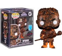 Funko Figura Pop! Black Panther Legacy M'Baku – Artist Series Vinilo 9 cm