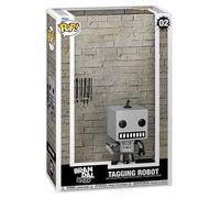 Figura De Vinilo FUNKO Con Carcasa De Arte POP #02 De Brandalised Tagging Robot
